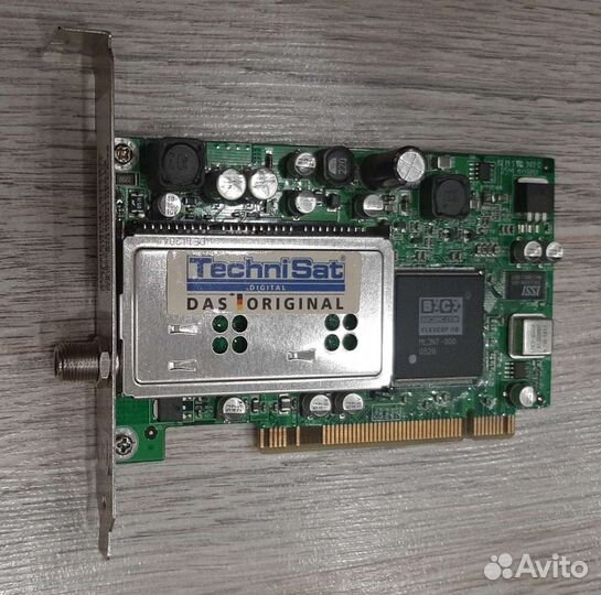 Карта тв Спутниковый ресивер в компьютер