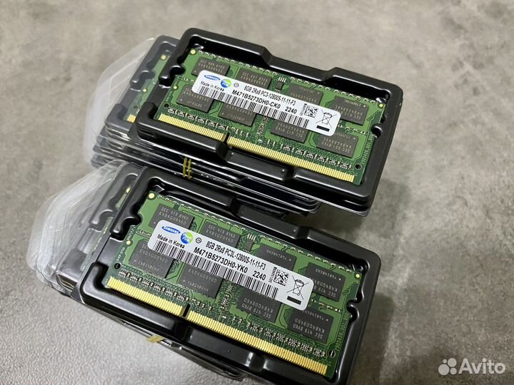 Ram озу ddr3 8gb 1600/12800S для ноутбука новая