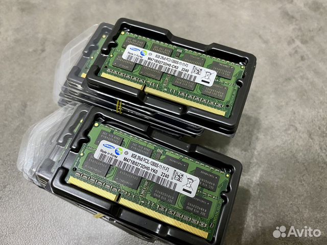 Ram озу ddr3 8gb 1600/12800S для ноутбука новая