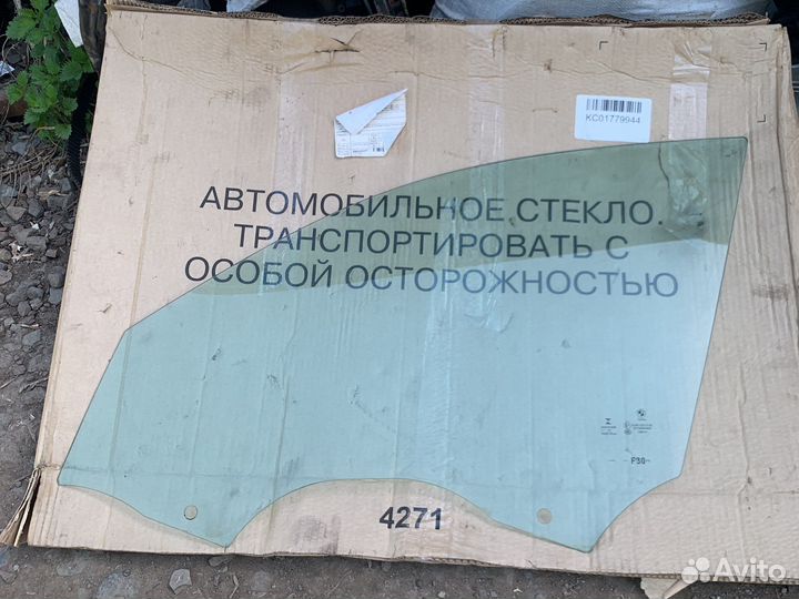 Bmw 3 f30 стекло передней левой двери