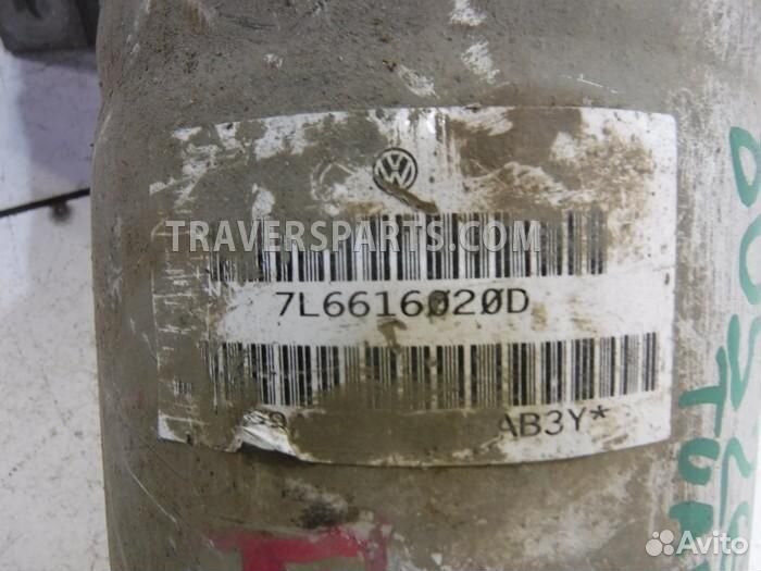 Пневмоамортизатор задний правый