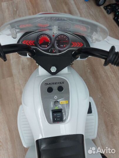 Детский мотоцикл на аккумуляторе бу