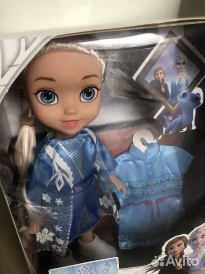 Новые Кукла холодное сердце