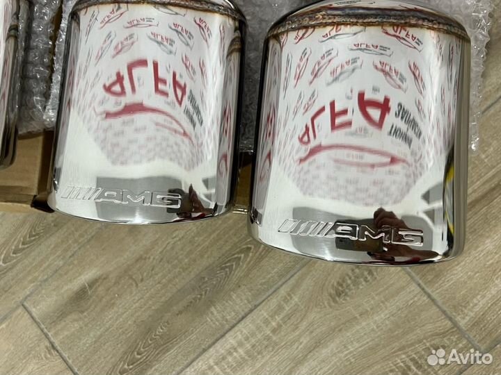 Насадка на глушитель Mercedes-Benz AMG