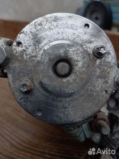 Стартер Opel Antara