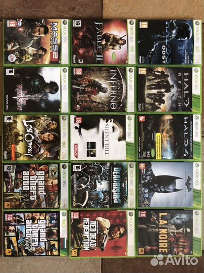 Xbox игры