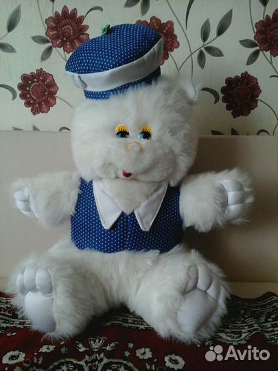 Медведь мягкая игрушка