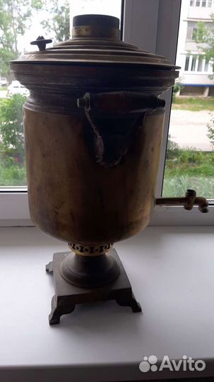 Самовар на дровах