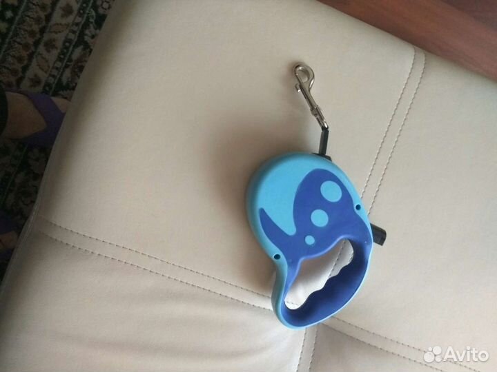 Поводок-рулетка для средней породы собаки