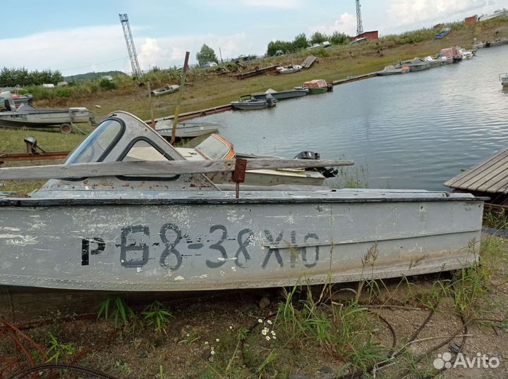 Катер амур м, водомёт