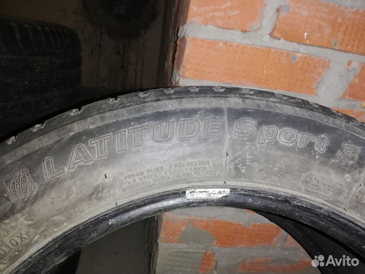 Michelin Latitude Sport 3 235/55 R19