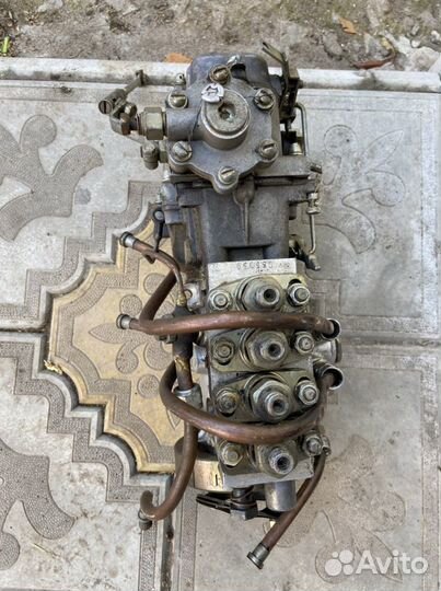 Топливная аппаратура на газ 3309