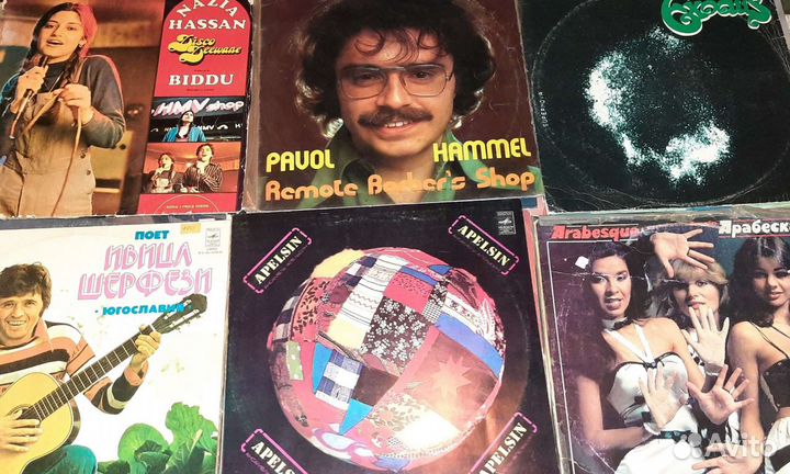Разные виниловые пластинки по одной цене
