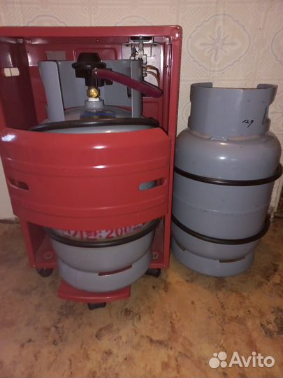 Газовый обогреватель с баллоном