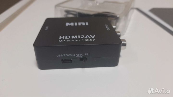 Переходник с hdmi на тюльпаны