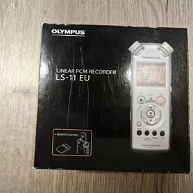 Диктофон olympus linear pcm recorder LS-11 EU