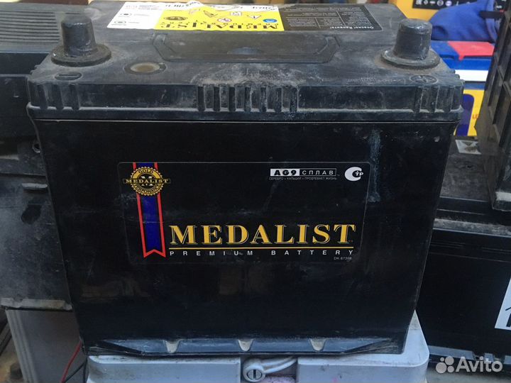 Аккумулятор Медалист 60 ач бу
