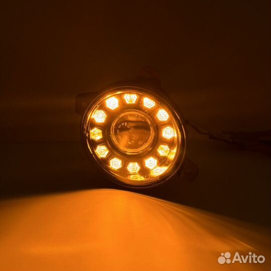 LED птф Bi-Led Ларгус, Калина, Гранта, Datsun дхо