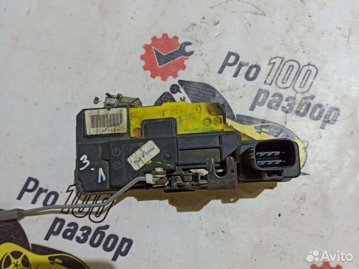 Volvo s80 замок двери