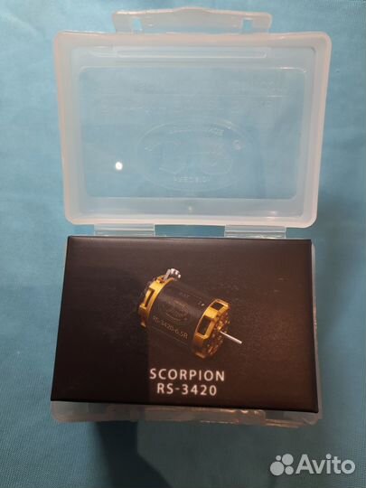 Бесколекторный мотор 13,5 витков Scorpion RS-3420