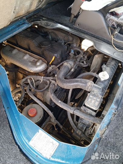 Kia Wide Bongo, 2001