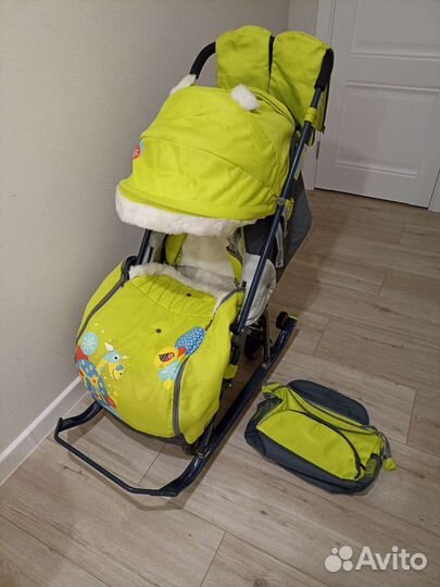 Продам санки