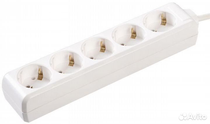 Удлинитель 5х3м с заземл. 16А IP20 У05 2P+PE 250В