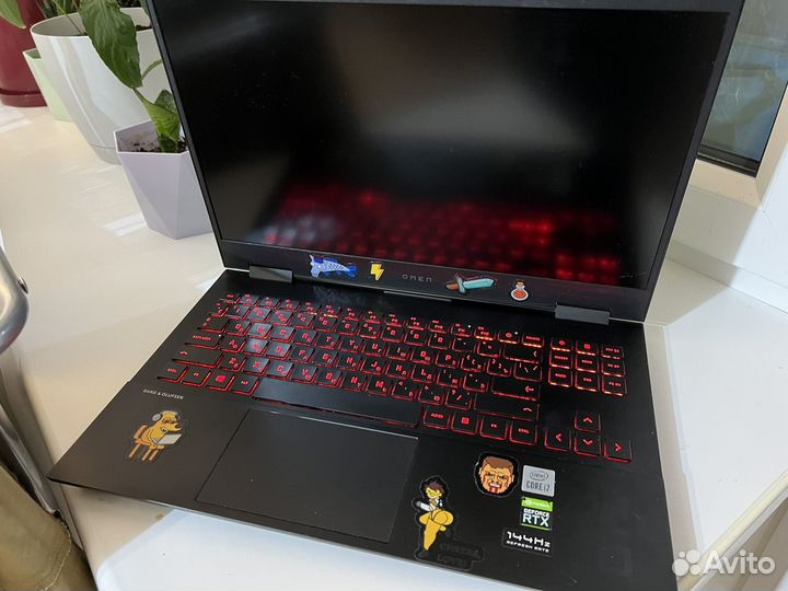 Игровой Ноутбук HP Omen