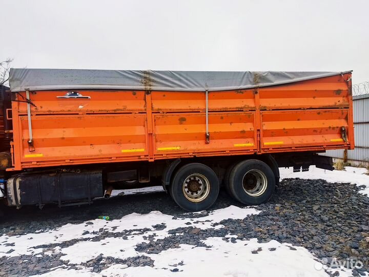 КАМАЗ 65115, 2016