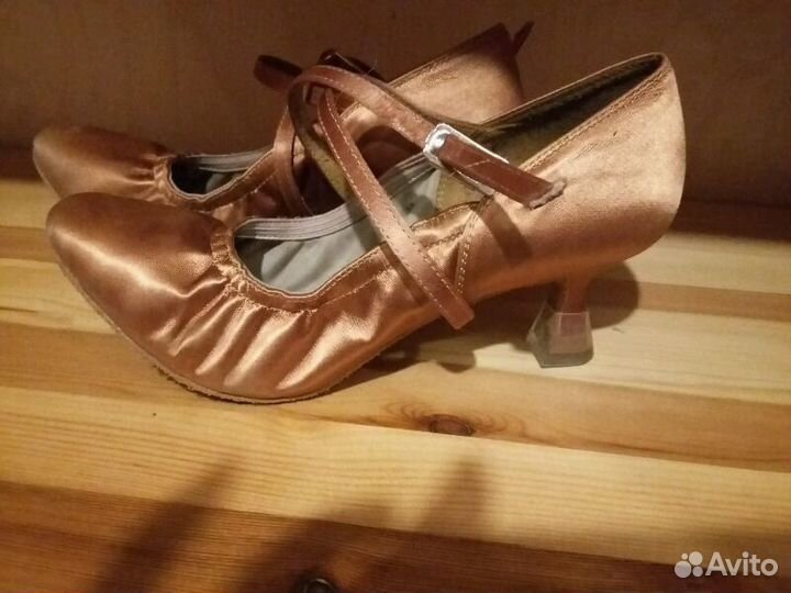 Туфли бальные стандарт Ю1