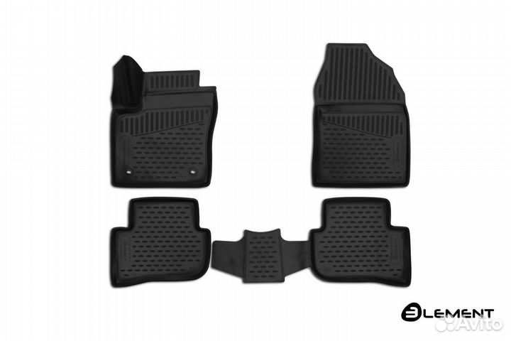 Коврики в салон Toyota C-Hr 2016- 4Wd Suv