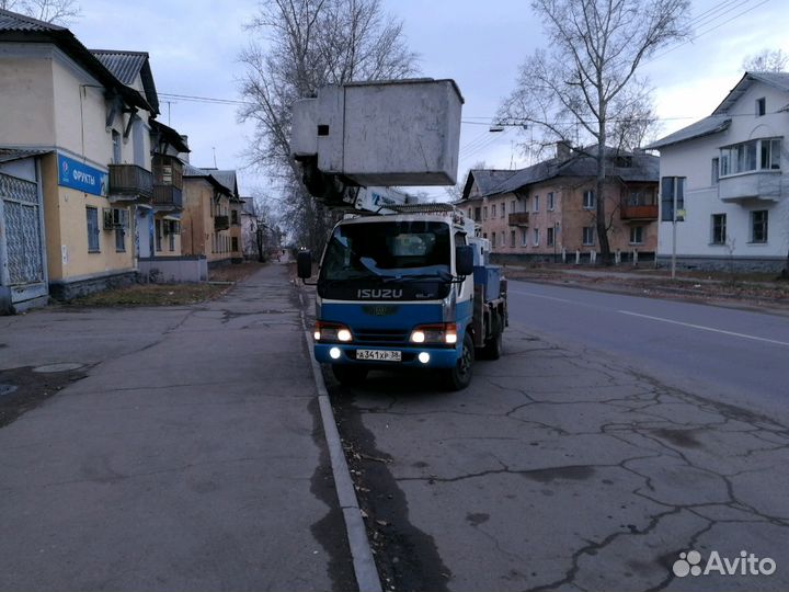 Услуги автовышки