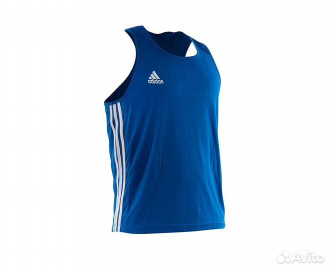 Боксерская Форма Adidas punch line(синий/красный)