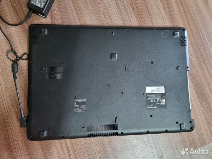 Acer packard bell N2940 4 ядра, 4гига, ссд + hdd