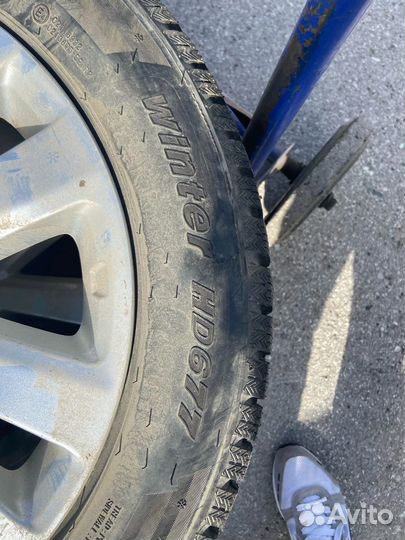 R17 Haida HD677 225/55, PCD 5x100 DIA 56.1