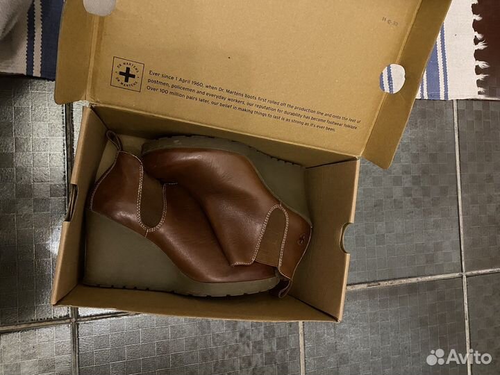 Ботильоны Dr. Martens