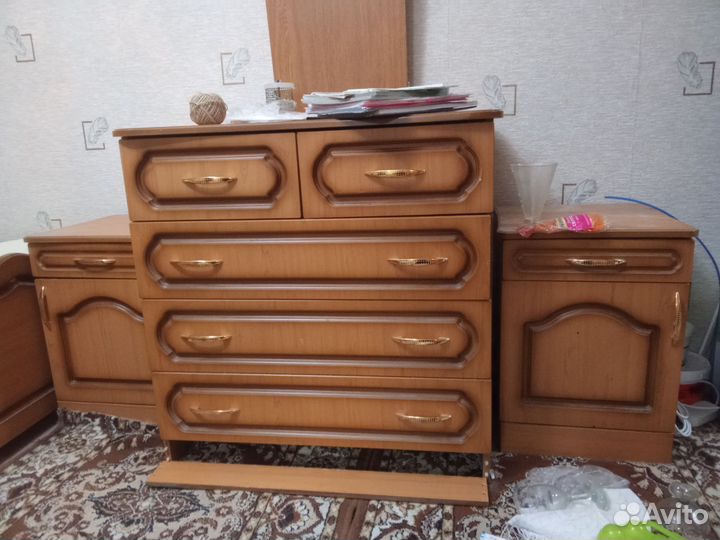 Комод и 2тупба бу