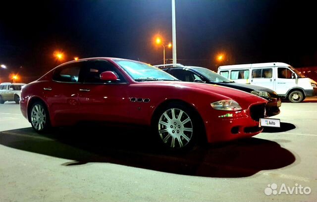 Maserati Quattroporte 4.2 AT, 2007, 40 000 км объявление продам