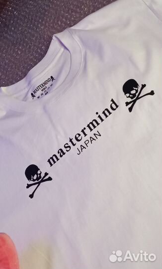 Футболка mastermind