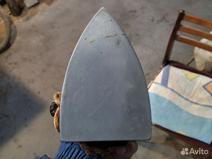 Утюг дорожный СССР