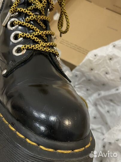 Dr Martens ботинки женские оригинал 37