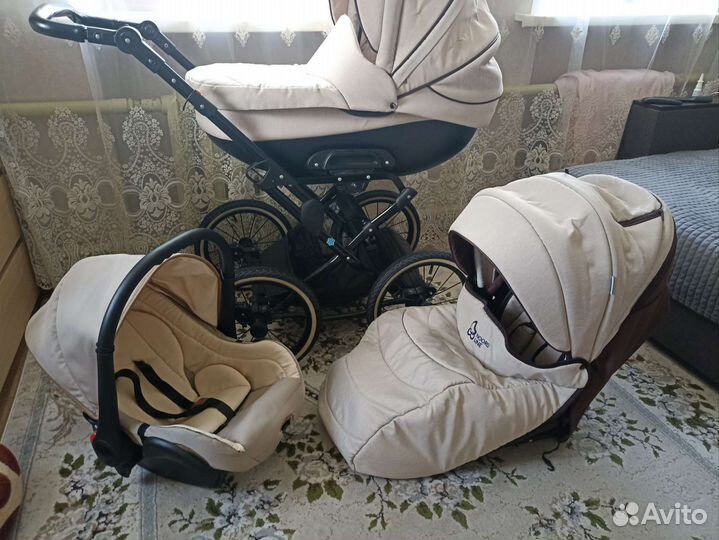 Детские коляски 3в1
