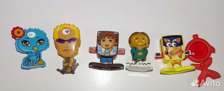Игрушки из киндер сюрприза