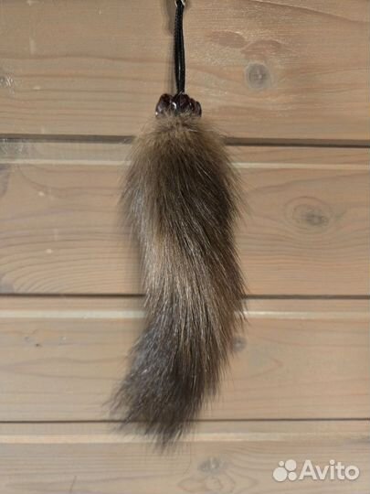 Брелок из меха соболя