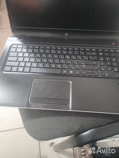Ноутбук hp envy dv7, разбор на запчасти