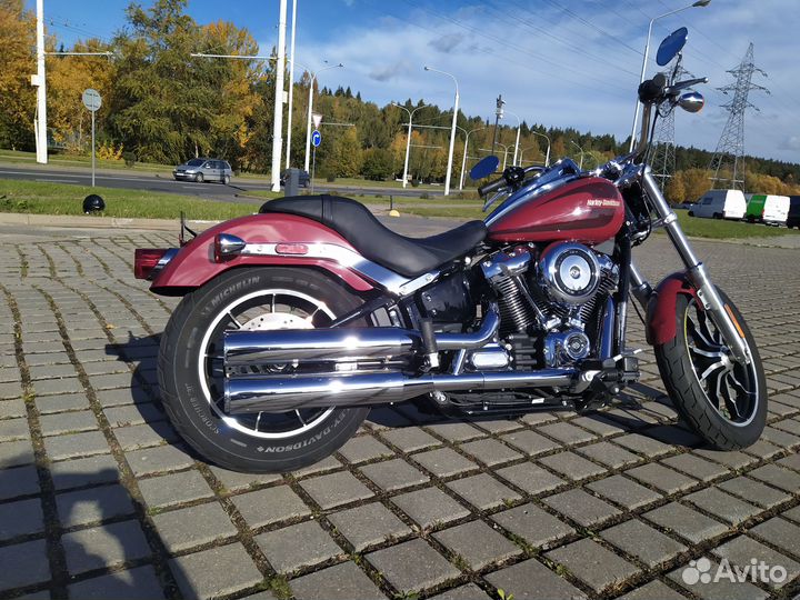 Harley-Davidson Softail fxlr Low Rider