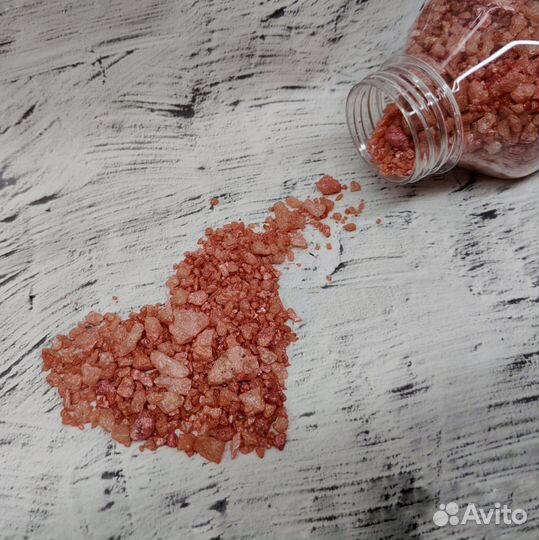 Сияющая морская соль для ванны