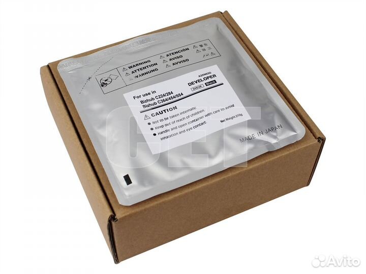 Девелопер для konica minolta Bizhub C224/C284/C364