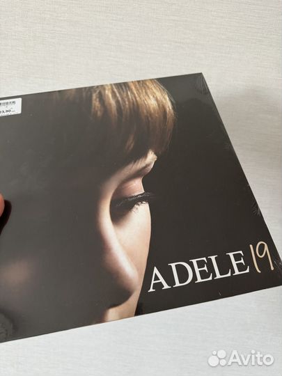 Новый винил Adele 19