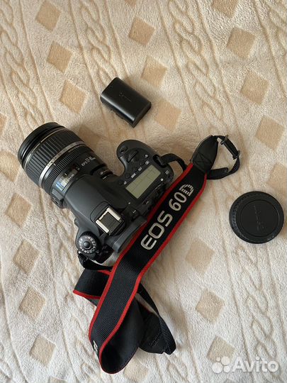 Фотоаппарат Canon eos 60d